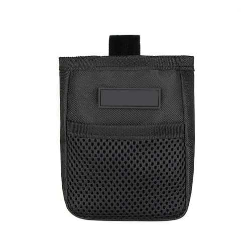 Mounteps Hunde Trainingstasche Gehbeutel Behandlung Aufbewahrungstasche Dispenser Gehorsam Snack Tasche (Schwarz) von Mounteps