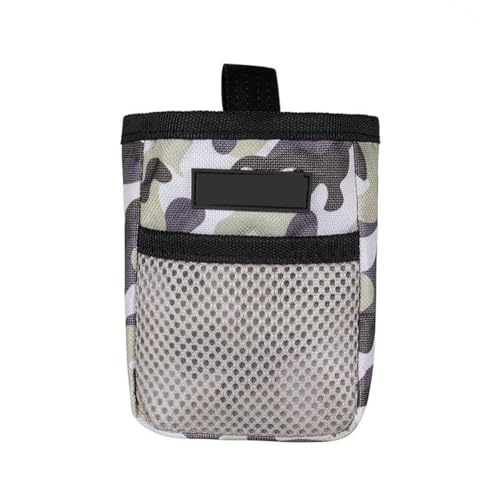 Mounteps Hunde Trainingstasche Gehbeutel Behandlung Aufbewahrungstasche Dispenser Gehorsam Snack Tasche (Tarnfarbe) von Mounteps