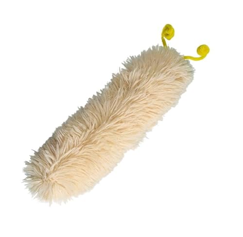 Mounteps Katzenspielzeug Katzenminze-Kissen, interaktives Katzenminze-Spielzeug für Indoor-Katzen, weiches Stick-Spielzeug (Beige) von Mounteps