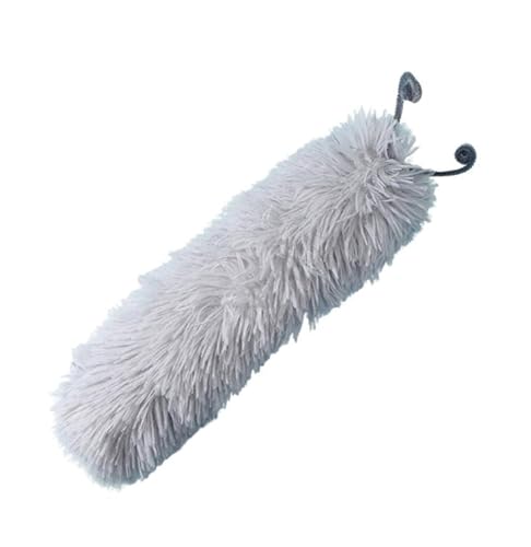 Mounteps Katzenspielzeug Katzenminze-Kissen, interaktives Katzenminze-Spielzeug für Indoor-Katzen, weiches Stick-Spielzeug (Grau) von Mounteps