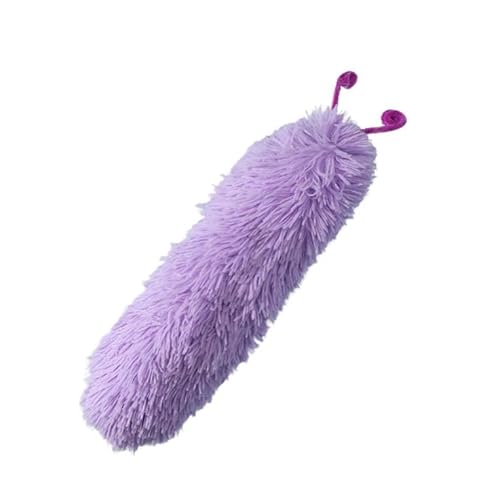 Mounteps Katzenspielzeug Katzenminze-Kissen, interaktives Katzenminze-Spielzeug für Indoor-Katzen, weiches Stick-Spielzeug (lila) von Mounteps