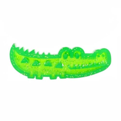 Mounteps Slow Feed Chew and Apportieren Krokodil, Hund Slow Feeder Puzzle Spielzeug von Mounteps