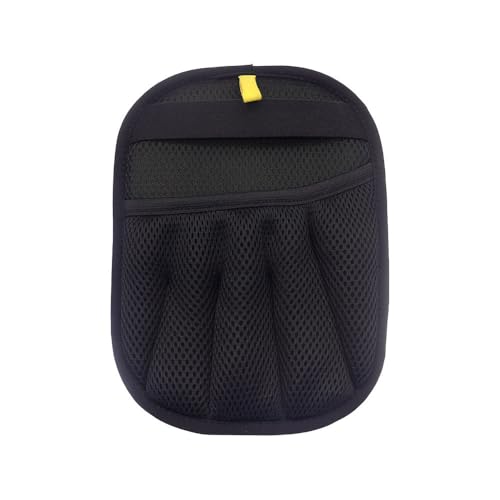 Mounteps Tierhaarentferner-Handschuhe, schwarz, verbesserte statische Entfernungshandschuhe für Tierhaarentfernung Mounteps Tierhaarentferner-Handschuhe, schwarz, verbesserte statische Entfernungshandschuhe für Tierhaarentfernung von Mounteps