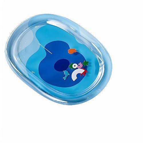 Mounteps Verdickte Katze-Hund-Kühlmatte Katze-Hund-Wasserspielmatte Katzen-Hunde-Wasserbett (B, M) von Mounteps