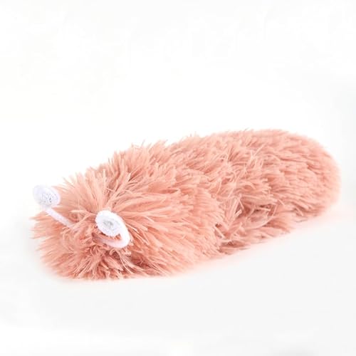 Mounteps Weiche Katzenminzekissen & interaktives Stickspielzeug: unwiderstehliche Katzenminze - infundierte Spielsachen für Indoor-Katzen (Rosa) von Mounteps