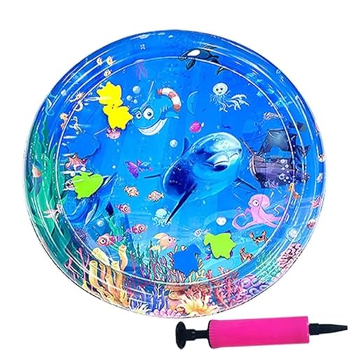 Wasserspielmatte für Katzen und Hunde, Kühlmatten, verdickte Katzen, Hunde, Wasserbett (A-65 cm) von Mounteps