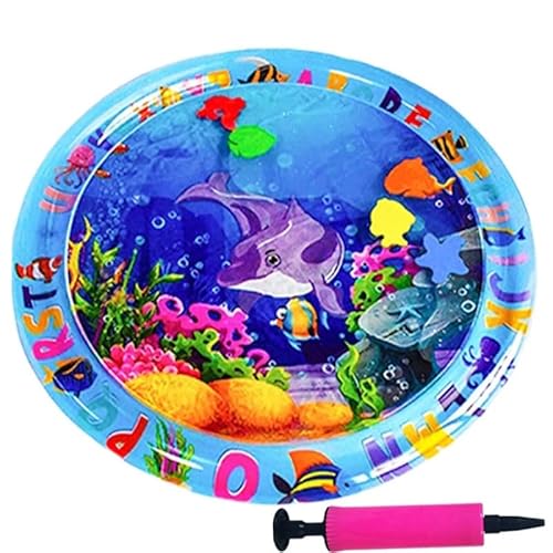 Wasserspielmatte für Katzen und Hunde, Kühlmatten, verdickte Katzen, Hunde, Wasserbett (B-65 cm) von Mounteps
