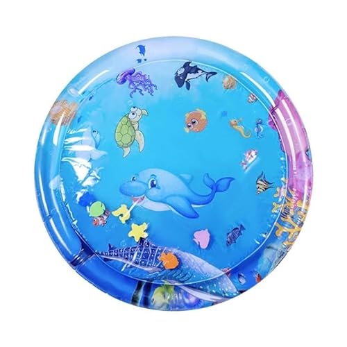 Wasserspielmatte für Katzen und Hunde, Kühlmatten, verdickte Katzen, Hunde, Wasserbett (F-100 cm) von Mounteps