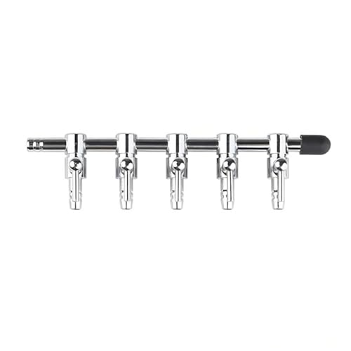 Movoja AQ-Luft Aquarium Luftverteiler | 5 Fach | Stufenlos Regulierbar | Varianten: 2-10fach | Edelstahl | Verteiler Luftstromregler Aquarien Movoja AQ-Luft Aquarium Luftverteiler | 5 Fach | Stufenlos Regulierbar | Varianten: 2-10fach | Edelstahl | Verteiler Luftstromregler Aquarien von Movoja