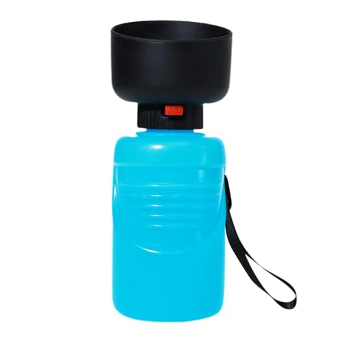 Hundewasserflaschenspender, Hundewasserflaschen zum Spazierengehen | Haustier-Wasserbecher mit großer Kapazität - Squeeze Pet Wasserflasche, tragbares Hundewanderzubehör für Hundewasserflaschenspender, Hundewasserflaschen zum Spazierengehen | Haustier-Wasserbecher mit großer Kapazität - Squeeze Pet Wasserflasche, tragbares Hundewanderzubehör für von Moxeupon
