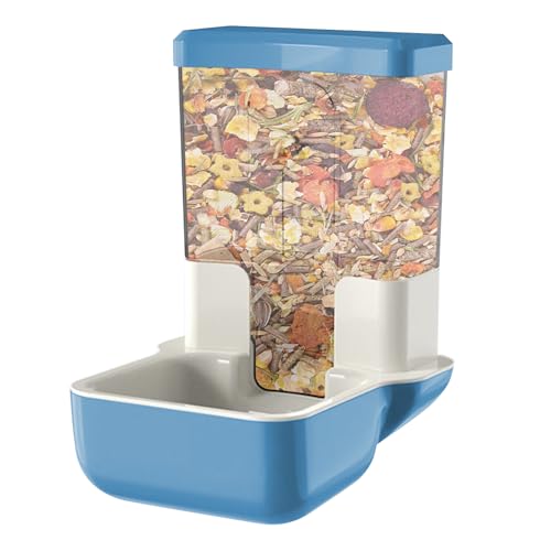 Moxeupon Futterautomat - Automatische Futter- Und Wasserspender Für Haustiere - Stabiles Design & Großes Fassungsvermögen Für Frettchen, Tauben Und Chinchillas Moxeupon Futterautomat - Automatische Futter- Und Wasserspender Für Haustiere - Stabiles Design & Großes Fassungsvermögen Für Frettchen, Tauben Und Chinchillas von Moxeupon