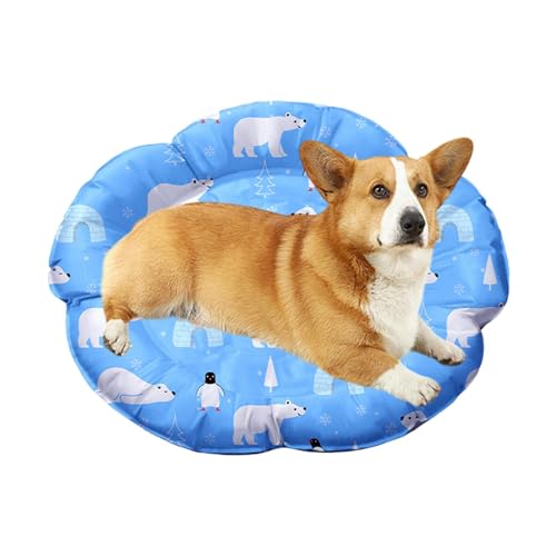 Moxeupon Hundekühlungsmatte, Hundekühldecke,Outdoor Cool Pet Pad | Selbstkühlung Hundeschlaf Gelmatte waschbarer tragbar für Innen im Freien für kleinen mittelgroßen großen Welpen Moxeupon Hundekühlungsmatte, Hundekühldecke,Outdoor Cool Pet Pad | Selbstkühlung Hundeschlaf Gelmatte waschbarer tragbar für Innen im Freien für kleinen mittelgroßen großen Welpen von Moxeupon