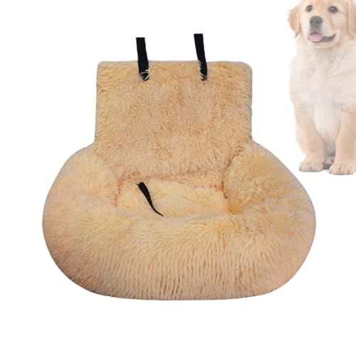 Moxeupon Hundewagensitz, Hundewagensitz - Soft Welpe Sicherheitssitz,Haustiervorräte für Roadtrips täglich Pendel -Tierarztbesuche Outdoor Adventures Familienurlaub von Moxeupon