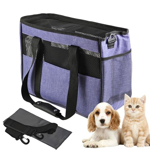 Moxeupon Kleine Haustiertasche | Tiertrage Reisesicherheit Tragetasche | Flexible Schultertragetasche Atmungsaktiv Für Spaziergänge Reise Camping Urlaub Ferien Outdoor Moxeupon Kleine Haustiertasche | Tiertrage Reisesicherheit Tragetasche | Flexible Schultertragetasche Atmungsaktiv Für Spaziergänge Reise Camping Urlaub Ferien Outdoor von Moxeupon