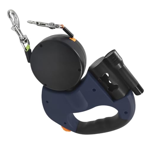 Moxeupon Lange Hundeleinen | Einziehbare Leinen Mit LED-Licht,Welpenzubehör Mit Sicherungstaste Für Kleine Und Mittlere Hunderassen Nachtspaziergänge Training Moxeupon Lange Hundeleinen | Einziehbare Leinen Mit LED-Licht,Welpenzubehör Mit Sicherungstaste Für Kleine Und Mittlere Hunderassen Nachtspaziergänge Training von Moxeupon