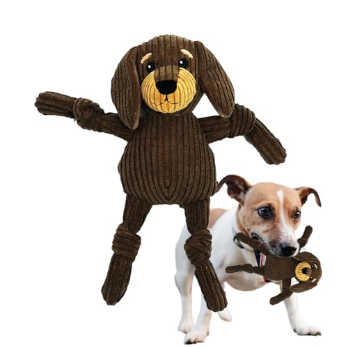 Moxeupon Plüsch-Kauspielzeug für Hunde, Quietschspielzeug für Hunde | Zahnreinigungsspielzeug für Welpen | Interaktives Plüsch-Quietschspielzeug, Zahnreinigungs-Kauspielzeug für kleine Hunde Moxeupon Plüsch-Kauspielzeug für Hunde, Quietschspielzeug für Hunde | Zahnreinigungsspielzeug für Welpen | Interaktives Plüsch-Quietschspielzeug, Zahnreinigungs-Kauspielzeug für kleine Hunde von Moxeupon