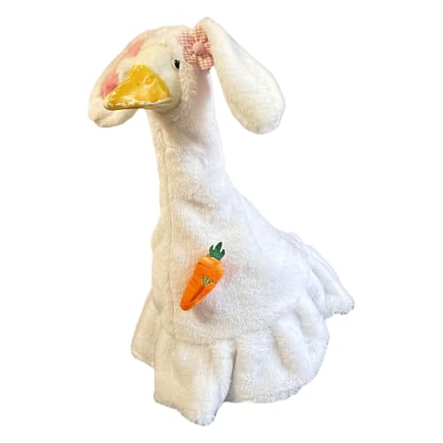 Moxeupon Tier Outfit, Tierkleidung, Zement Tierstatue Bunny Outfits, Lustige 17-Zoll- oder 23-Zoll-Skulpturkostüm Plüschkleidung dekorativ für Garten, Terrasse, Rasen Moxeupon Tier Outfit, Tierkleidung, Zement Tierstatue Bunny Outfits, Lustige 17-Zoll- oder 23-Zoll-Skulpturkostüm Plüschkleidung dekorativ für Garten, Terrasse, Rasen von Moxeupon
