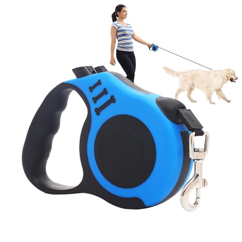Moxeupon Versenkbares Hundeging -Leads, einziehbare Hundeleitungen zum | Automatisches Traktionsseil mit Schweren,Compact Design Dog Retractor für Sport, Camping, Wandern Moxeupon Versenkbares Hundeging -Leads, einziehbare Hundeleitungen zum | Automatisches Traktionsseil mit Schweren,Compact Design Dog Retractor für Sport, Camping, Wandern von Moxeupon