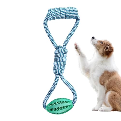 Seilballhundspielzeug, Ball und Seilhundspielzeug | Seilballhundspielzeug für Aggressive,Fetch Food Dispenser, Pull Stringknot, HaustierVorräte für Schlepper, Spielzeit und mehr Seilballhundspielzeug, Ball und Seilhundspielzeug | Seilballhundspielzeug für Aggressive,Fetch Food Dispenser, Pull Stringknot, HaustierVorräte für Schlepper, Spielzeit und mehr von Moxeupon