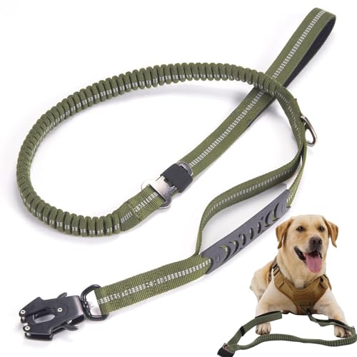 Standard-Hundeleinen, Leinen für Hunde - 4,5 Fuß große Hundeseile, Lange Hundeleinen - House für das Welpentraining, stoßdämpfende Dicke Hundeleinen, Bungee-Hundeleinen zum Spazierengehen Standard-Hundeleinen, Leinen für Hunde - 4,5 Fuß große Hundeseile, Lange Hundeleinen - House für das Welpentraining, stoßdämpfende Dicke Hundeleinen, Bungee-Hundeleinen zum Spazierengehen von Moxeupon