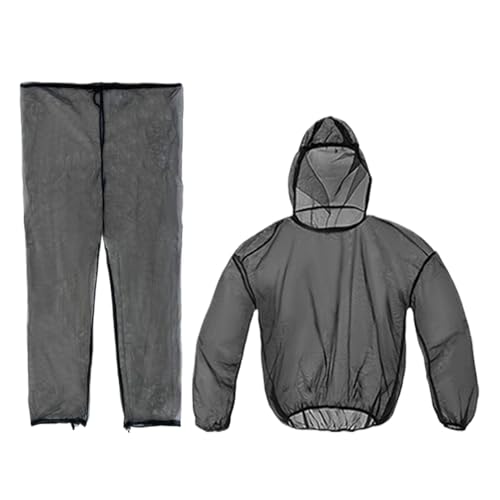 Mppchhn Fliegenresistente Kleidung,Atmungsaktiver Fliegenanzug | Atmungsaktives Flexibles Schützendes Zubehör Für Outdoor Aktivitäten Camping Abenteuer Frauen Männer Angeln Wandern Mppchhn Fliegenresistente Kleidung,Atmungsaktiver Fliegenanzug | Atmungsaktives Flexibles Schützendes Zubehör Für Outdoor Aktivitäten Camping Abenteuer Frauen Männer Angeln Wandern von Mppchhn