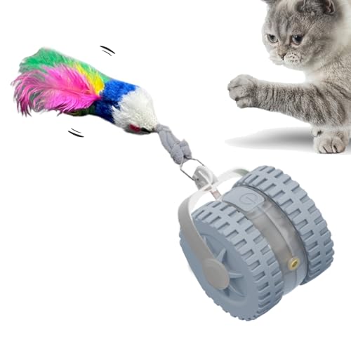 Mppchhn Interaktiver Katzenball | Smarte Bewegliche Kugel Für Kätzchen,Intelligentes Katzenspielzeug Gegen Langeweile, Zur Bewegung Und Förderung Mppchhn Interaktiver Katzenball | Smarte Bewegliche Kugel Für Kätzchen,Intelligentes Katzenspielzeug Gegen Langeweile, Zur Bewegung Und Förderung von Mppchhn
