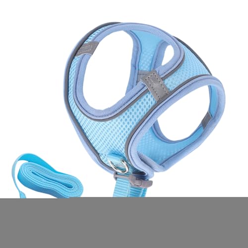 Mppchhn Katzengeschirr, ausbruchsicher, verstellbares Katzengeschirr zum Spazierengehen, Welpenweste, Halsband, Haustierzubehör für Sicherheitstraining, Reisen, Wandern, Rucksack, Outdoor-Abenteuer Mppchhn Katzengeschirr, ausbruchsicher, verstellbares Katzengeschirr zum Spazierengehen, Welpenweste, Halsband, Haustierzubehör für Sicherheitstraining, Reisen, Wandern, Rucksack, Outdoor-Abenteuer von Mppchhn