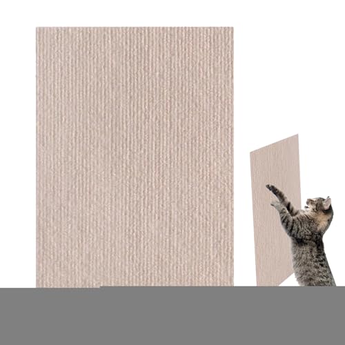 Mppchhn Katzenkratzteppich, Katzenkratzmatte | Selbstklebende Kratzteppichmatte für Katzen - Katzenkratzunterlage, Flacher Katzenkratzer, einfacher Polsteraustausch für Kratzbaumregale Mppchhn Katzenkratzteppich, Katzenkratzmatte | Selbstklebende Kratzteppichmatte für Katzen - Katzenkratzunterlage, Flacher Katzenkratzer, einfacher Polsteraustausch für Kratzbaumregale von Mppchhn