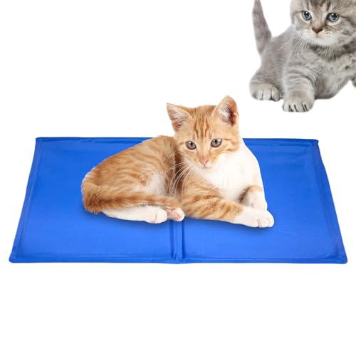 Mppchhn Kühlbett Für Hunde, Gel Kühlmatte Für Katzen, Wasserdichtes Kühlkissen Bei Sommerhitze Für Katzen Auf Sofa Autositz Boden Raum Transportbox Garten Drinnen & Draußen Mppchhn Kühlbett Für Hunde, Gel Kühlmatte Für Katzen, Wasserdichtes Kühlkissen Bei Sommerhitze Für Katzen Auf Sofa Autositz Boden Raum Transportbox Garten Drinnen & Draußen von Mppchhn