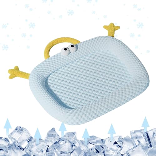 Mppchhn Kühlende Haustiermatte, waschbares -Eiskissen – weiche Hunde-Kühlmatte für , Hinterhof, Camping, Zuhause, Reisen, Wohnung Mppchhn Kühlende Haustiermatte, waschbares -Eiskissen – weiche Hunde-Kühlmatte für , Hinterhof, Camping, Zuhause, Reisen, Wohnung von Mppchhn