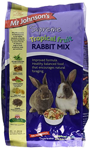 Mr Johnson's Supreme Tropical Fruity Rabbit Mix, 2,25 kg, transparent Mr Johnson's Supreme Tropical Fruity Rabbit Mix, 2,25 kg, transparent von Mr Johnson's