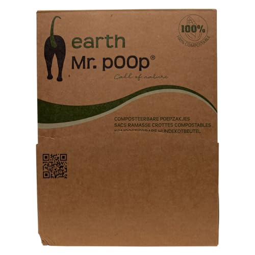 Mr.POOP Earth Displaybox 96st Groen von Mr Poop