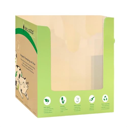 Ms, Poop, wasserdichte Tasche zum Spazierengehen, leicht und langlebig, mit Mehreren Fächern, ideal für Reisen und Outdoor-Aktivitäten, 30 l, schwarz, für Firmentiere von Mr Poop