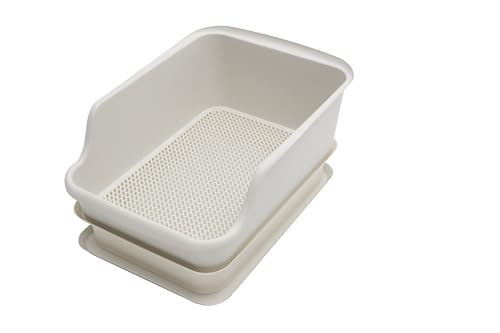 Mr Catman Katzentoilette für Kieferpellets, Größe XXL, 68,6 x 43,2 x 33 cm, extra große Katzentoilette für große Katzen, Haushalte mit mehreren Katzen, hohe Seitensiebpfanne und XL geschlossene Mr Catman Katzentoilette für Kieferpellets, Größe XXL, 68,6 x 43,2 x 33 cm, extra große Katzentoilette für große Katzen, Haushalte mit mehreren Katzen, hohe Seitensiebpfanne und XL geschlossene von Mr. Catman