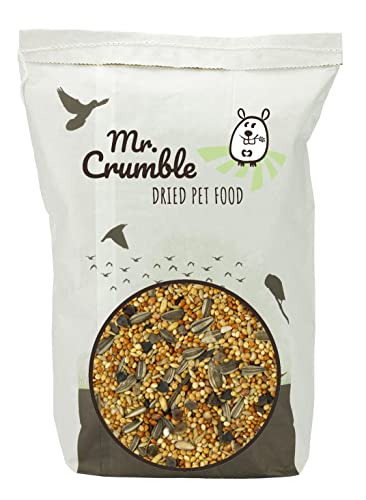 Großsittich-Basic, Großsittich-Futter Grundmischung 10 kg von Mr. Crumble Dried Pet Food