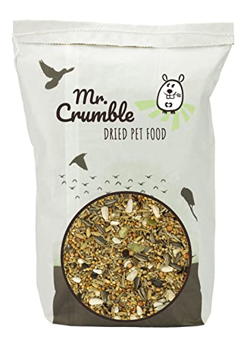 Großsittich-Fit, Großsittich-Futter mit Grassamen 10 kg von Mr. Crumble Dried Pet Food