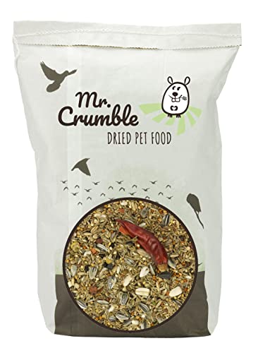 Großsittich-Topfit, Großsittich-Futter mit Kräutern und Mineralien 10 kg von Mr. Crumble Dried Pet Food