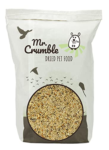 Kanarien-Fit, Kanarienfutter ohne Rübsen 10 kg von Mr. Crumble Dried Pet Food