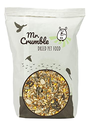 Kenner-Picknick, ganzjähriges Vogelfutter mit Insekten 25 kg von Mr. Crumble Dried Pet Food