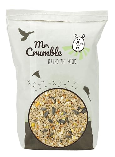 Körner-Picknick, ganzjähriges Vogelfutter 10 kg von Mr. Crumble Dried Pet Food