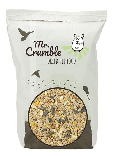 Körner-Picknick, ganzjähriges Vogelfutter 2,5 kg von Mr. Crumble Dried Pet Food