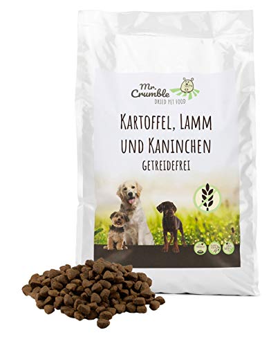 Mr. Crumble Dried Pet Food Getreidefreies Hundefutter trocken mit Lamm und Kaninchen für adulte Hunde 15 kg Mr. Crumble Dried Pet Food Getreidefreies Hundefutter trocken mit Lamm und Kaninchen für adulte Hunde 15 kg von Mr. Crumble Dried Pet Food