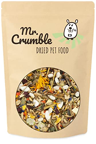 Mr. Crumble Dried Pet Food Rattenfutter ohne Pellets 1000g von Mr. Crumble Dried Pet Food
