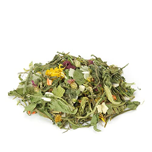 Mr. Crumble Frühlingshauch Struktur-Futter mit Kräutern und Gemüse für Kaninchen Meerschweinchen und andere Nager 1 kg Mr. Crumble Frühlingshauch Struktur-Futter mit Kräutern und Gemüse für Kaninchen Meerschweinchen und andere Nager 1 kg von Mr. Crumble Dried Pet Food