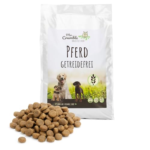 Mr. Crumble Hunde-Trockenfutter getreidefrei mit Pferd (15 kg) von Mr. Crumble Dried Pet Food