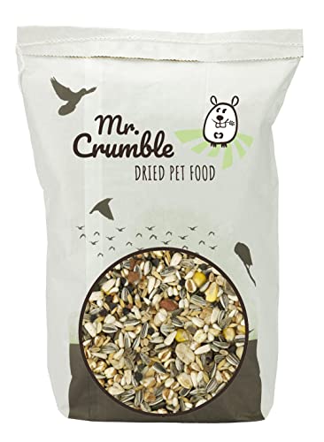 Papagei-Basic, Papageien-Futter Grundmischung 10 kg von Mr. Crumble Dried Pet Food