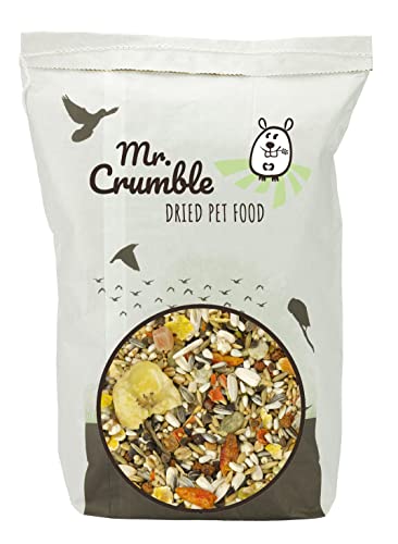 Papagei-Fit, Papageien-Futter ohne Nüsse 10 kg von Mr. Crumble Dried Pet Food