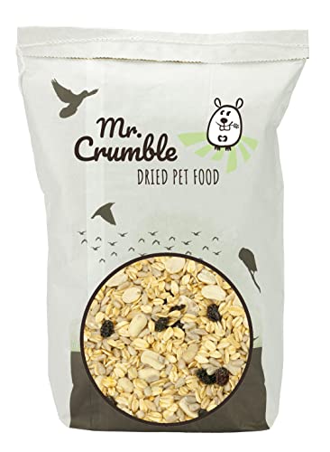 Power-Picknick, Spitzen-Fettfutter für Vögel schalenfrei 2 x 2,5 kg von Mr. Crumble Dried Pet Food