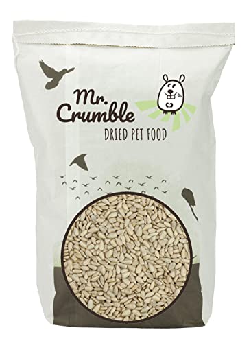 Mr. Crumble Dried Pet Food Sonnenblumenkerne geschält Vogelfutter 10 kg von Mr. Crumble Dried Pet Food