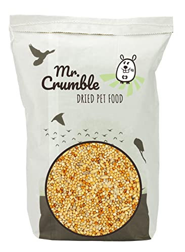 Welli-Basic, Wellensittich-Futter Grundmischung 10 kg von Mr. Crumble Dried Pet Food